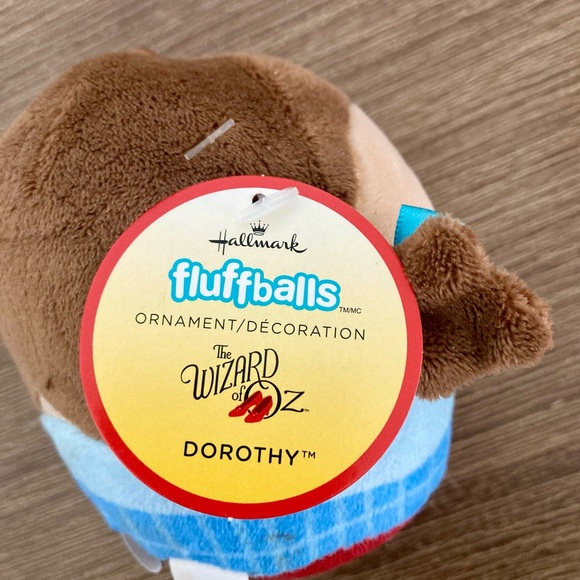 Hallmark Plush Wizard of Oz Ornaments - Picture 8 of 14